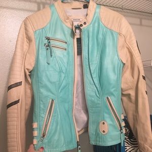 Womens Harley Davidson motorcycle jacket size S